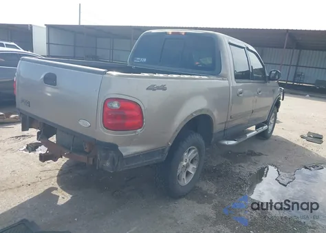 2001 Ford F-150 King Ranch Edition/Lariat/Xlt from USA, damaged, VIN 1FTRW08L21KB67518